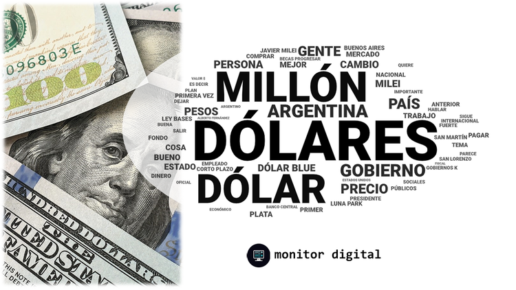 La disparada del dólar pone nerviosas a las redes sociales