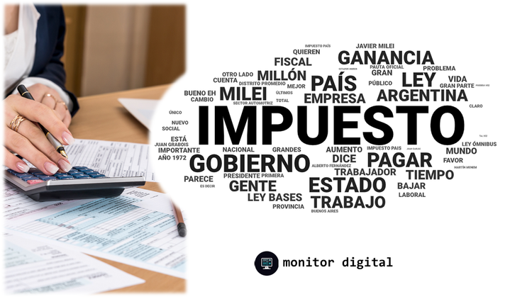 Los impuestos en las redes: alta negatividad, con poco interés