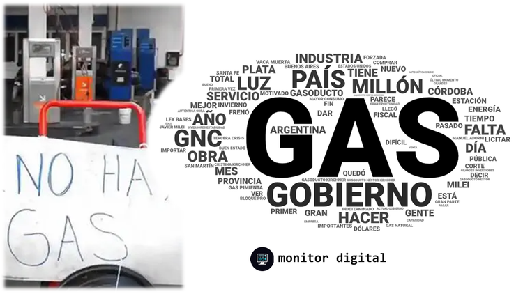 Se dispara la negatividad en las redes sobre la falta de gas