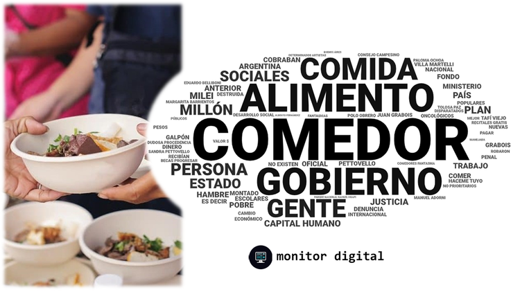 Negatividad en aumento en el debate de redes sobre los comedores