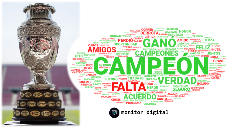 La Copa América también se juega en las redes