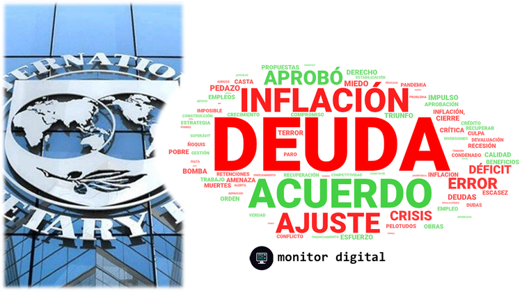 Vuelve a empeorar la charla de las redes sobre el FMI