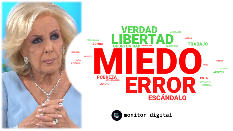 Mirtha Legrand en las redes: un fenómeno mediático, al ritmo de la política