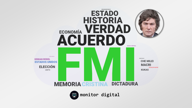 El gobierno de Milei en las redes: semana #67