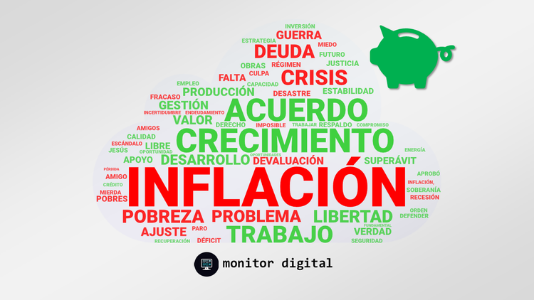 Tibiamente, las redes mejoran la charla sobre la economía argentina
