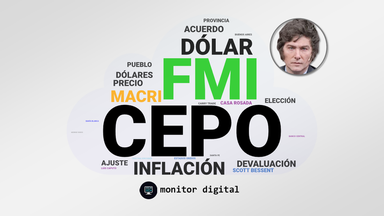 El gobierno de Milei en las redes: semana #70