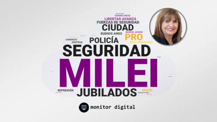 Bullrich: "La Piba libertaria" bajo la lupa de las redes