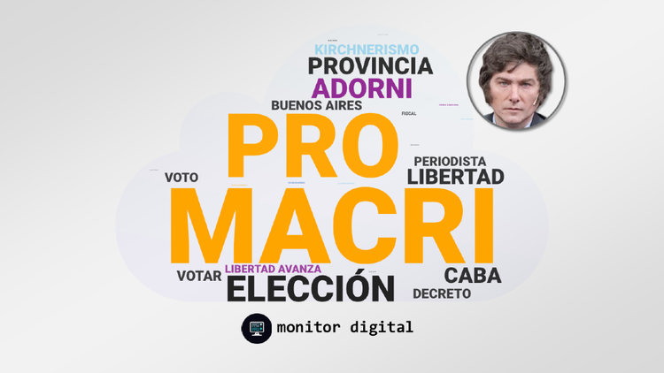 El gobierno de Milei en las redes: semana #75