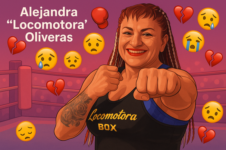 Así es la despedida de las redes a "Locomotora" Oliveras