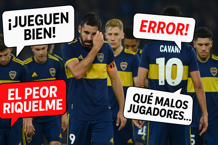 Boca: el club más popular, en su momento más impopular