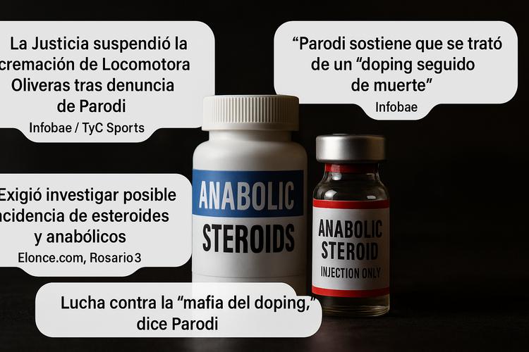 La muerte de Locomotora Oliveras disparó la preocupación por el consumo de anabólicos