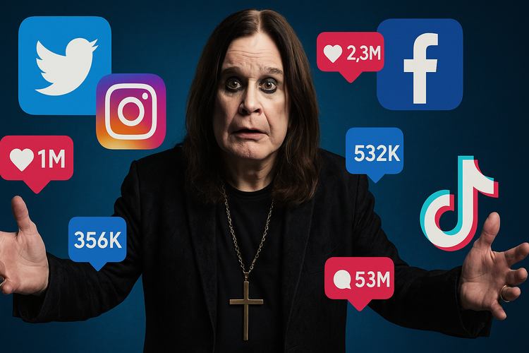 Así fue la despedida de las redes a Ozzy Osbourne