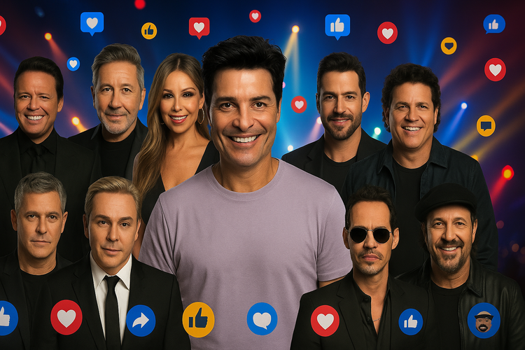El regreso de Chayanne enloqueció a sus fans en las redes