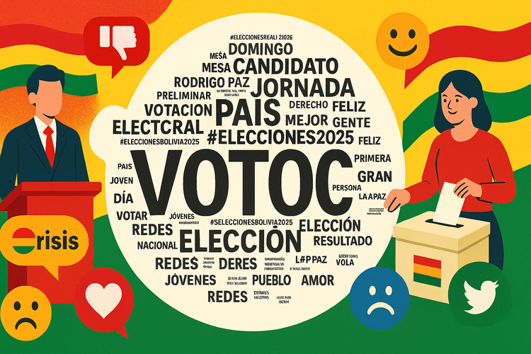 Los bolivianos, "ultra conectados" por las elecciones presidenciales