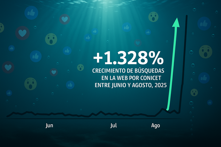 CONICET: Un evento científico convertido en fenómeno digital