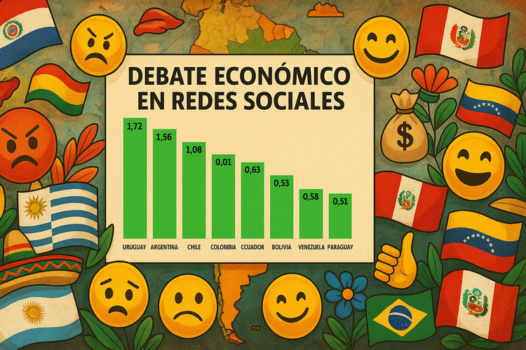 La economía en la región, bajo la mirada de las redes sociales