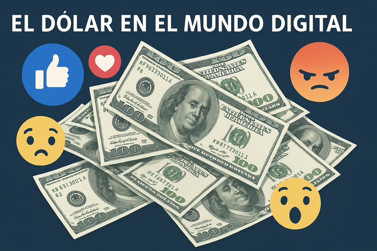 Se disparó la charla en redes sobre el dólar, al ritmo de su suba