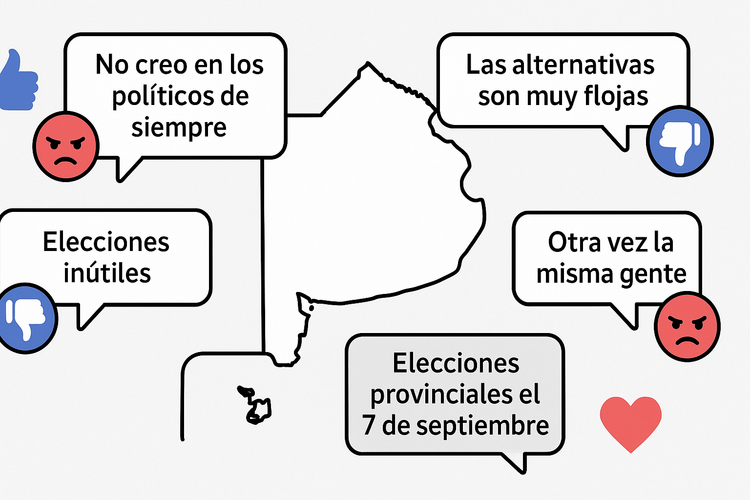 Las elecciones provinciales 2025: del interés en la Web al pulso social en redes