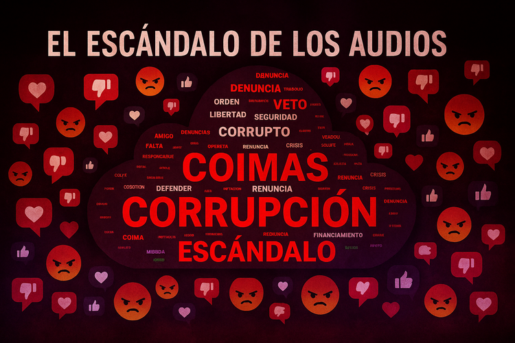 De $LIBRA a los audios, un gobierno con serios problemas en las redes