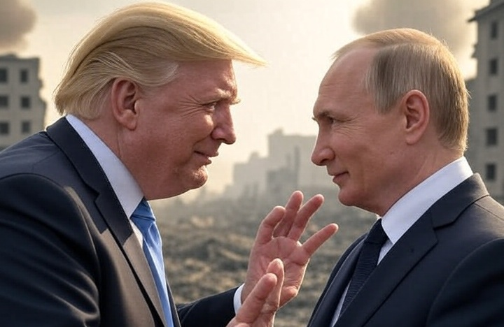 Para las redes, Putin se quedó con el protagonismo de la cumbre con Trump