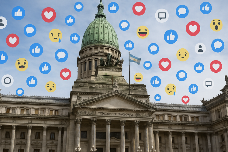 El Congreso, atravesado por la disputa política en el mundo digital