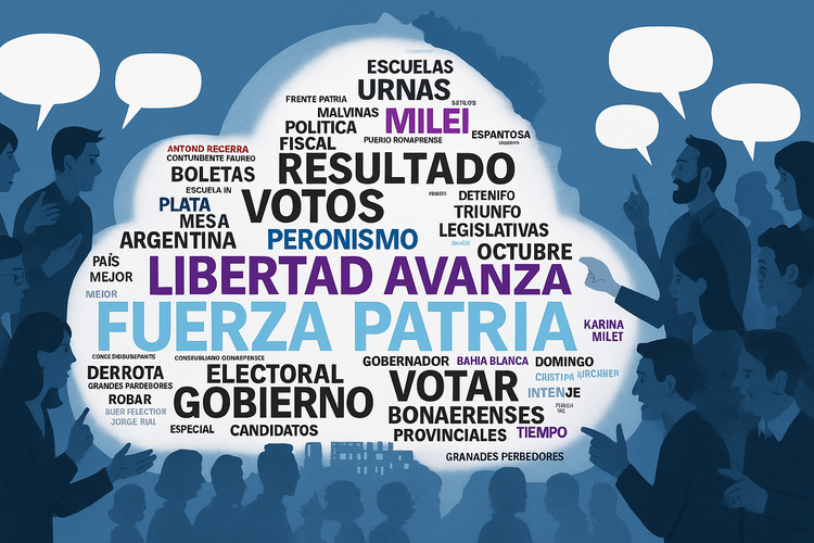 La victoria peronista en la provincia, bajo el análisis de las redes bonaerenses