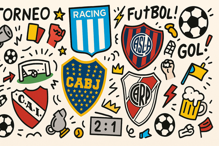 Boca y River siguen liderando la charla digital, pero con saldo negativo