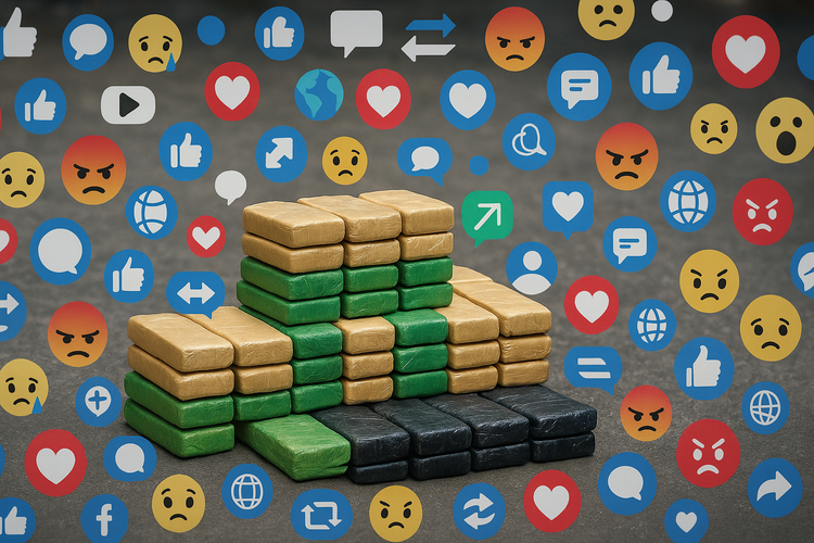 El narcotráfico en el mundo digital: de Florencio Varela al mapa sudamericano