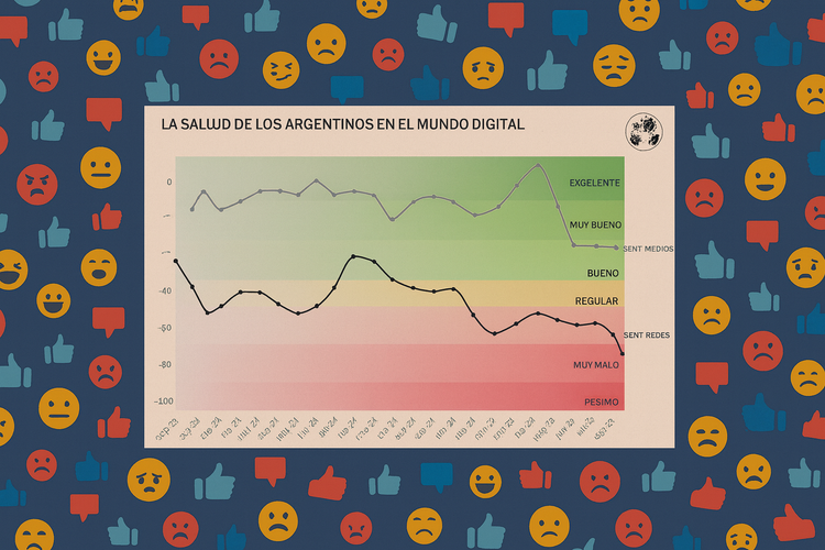 La salud bajo la lupa digital: dengue, gripe, COVID y VIH, en el centro de la conversación argentina