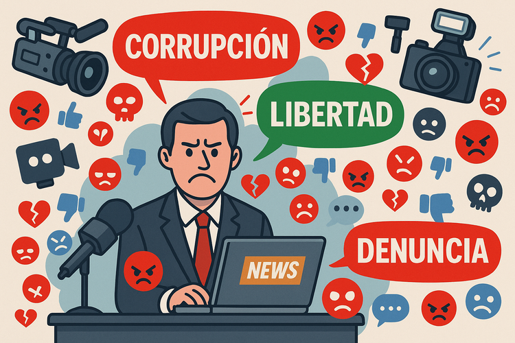El periodismo, otra vez bajo el "fuego digital" de las redes