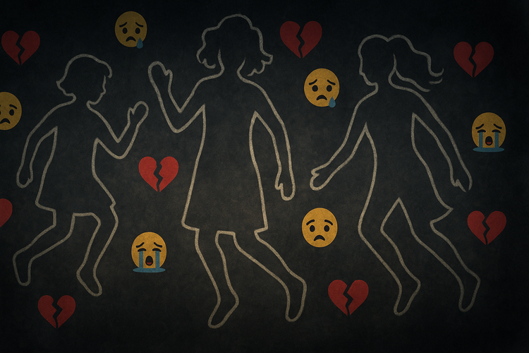 El triple crimen en redes: un estallido de negatividad