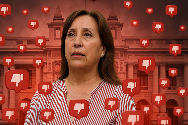 Dina Boluarte: del aislamiento digital a la destitución política