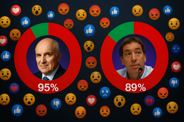 Santilli hereda el ruido libertario: alta visibilidad, reputación en crisis