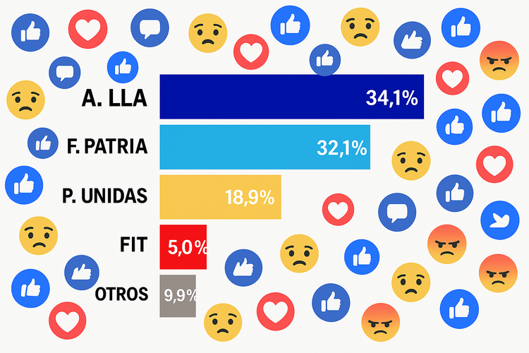 Elecciones 2025 | Semana #2: Con mucha volatilidad, los libertarios lograron superar a Fuerza Patria