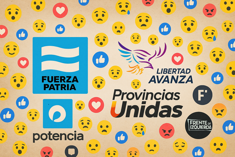 Elecciones 2025 | Semana #3: Alianza Libertad Avanza volvió a dominar la conversación de campaña