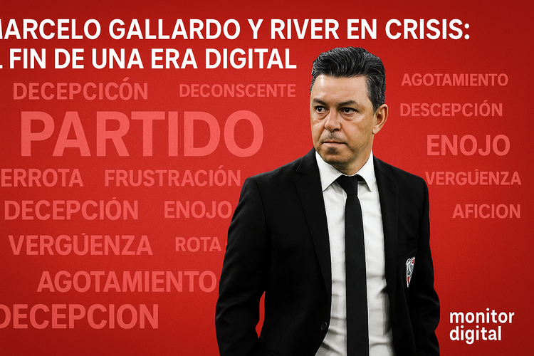 Las redes le bajan el pulgar al segundo ciclo de Gallardo en River