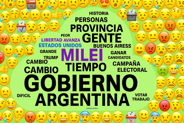 El humor social argentino mejora levemente, pese a la alta negatividad política