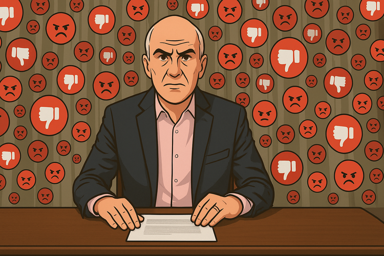 La renuncia de Espert y el derrumbe digital de un dirigente bajo presión social