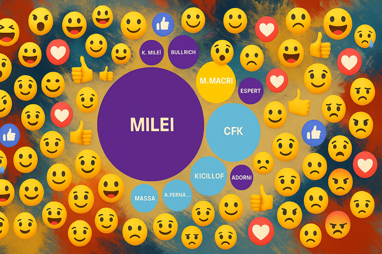 La "resurrección" digital de Milei, más allá del batacazo electoral