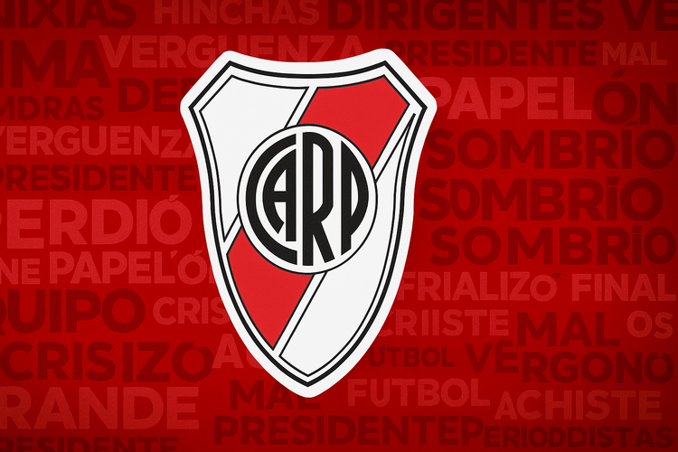 El duro presente de River en las redes, tras el Superclásico