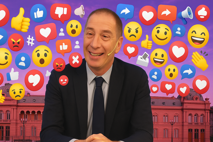 Santilli, la "esperanza" digital del gobierno libertario