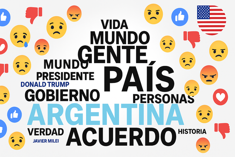 El país del Norte como reflejo del Sur: así hablan los argentinos de Estados Unidos en redes