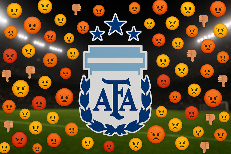 De Qatar al “campeón designado”: el derrumbe digital de la AFA bajo Tapia