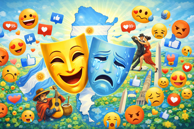 El humor de las redes en 2025: negatividad a la baja, pero con expectativas en aumento