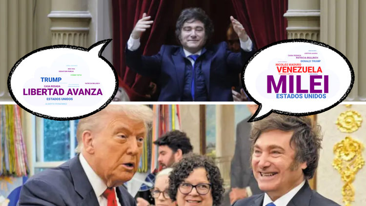 Semana #103: El Congreso y la alineación con Trump dominaron la charla sobre el gobierno