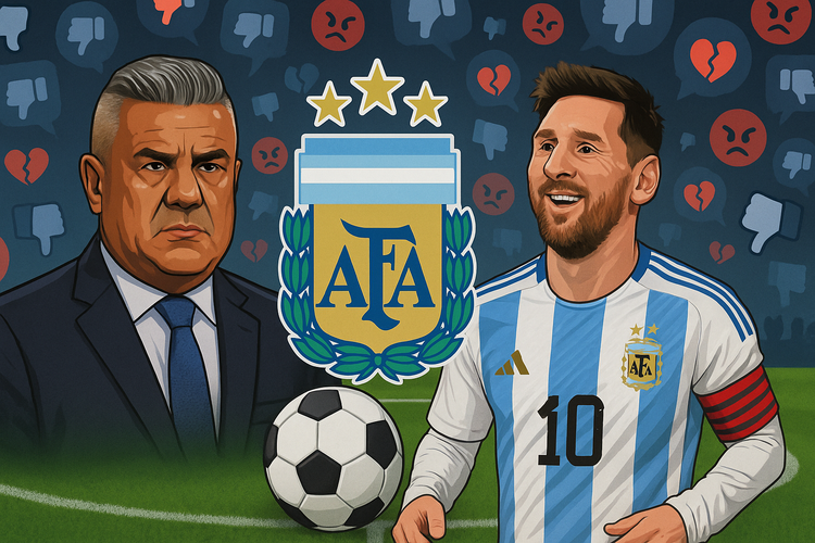 #AFAgate: Para las redes, el escritorio mató al fútbol