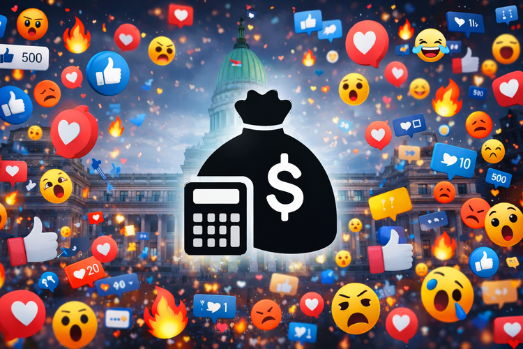 Presupuesto en las redes: un debate político, más que económico