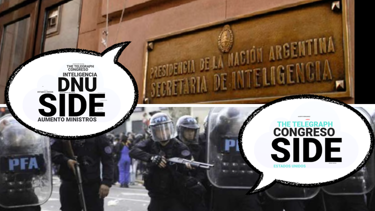 Semana #107: La SIDE y el protocolo antipiquetes dominaron la charla sobre el gobierno