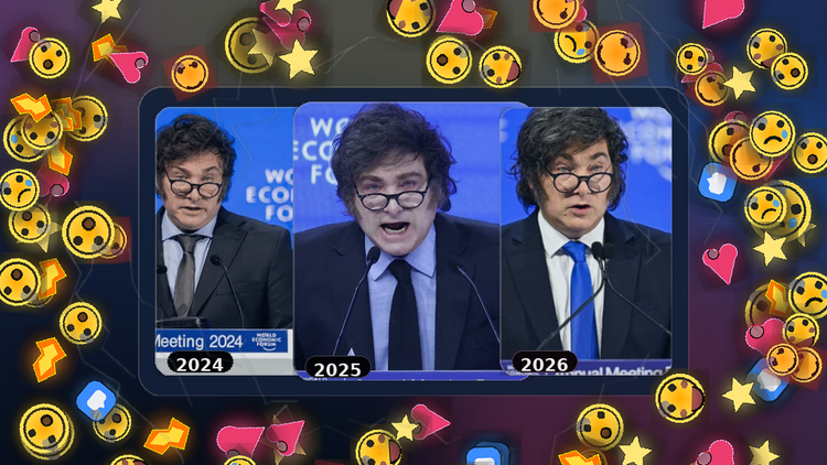 Milei en Davos: de la economía y el "wokismo" al debate por los derechos