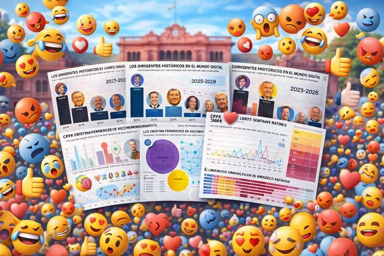 Política online: de la hegemonía de CFK al liderazgo de Milei